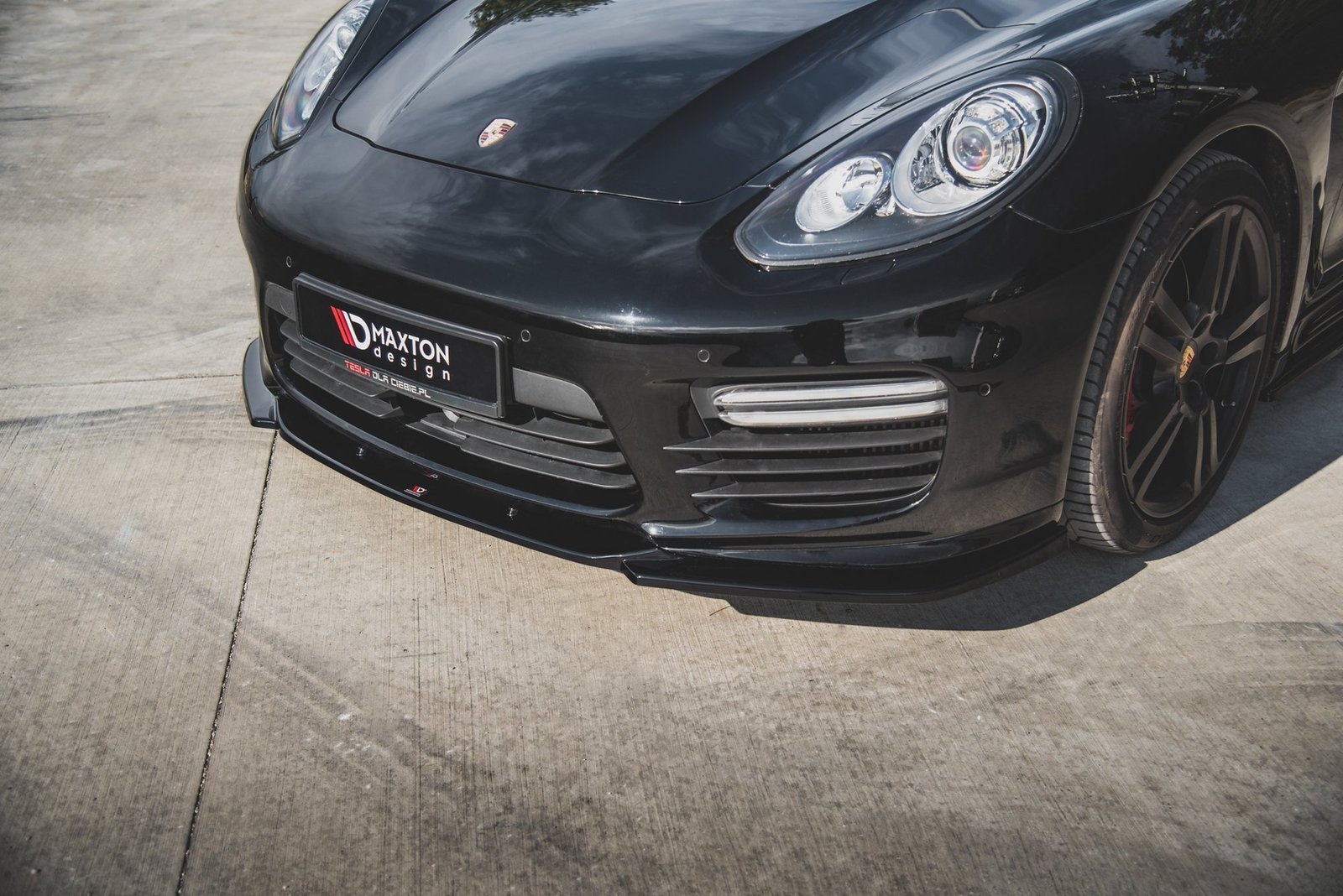 Splitter Delantero Porsche Panamera Turbo 970 Facelift - Imagen 4