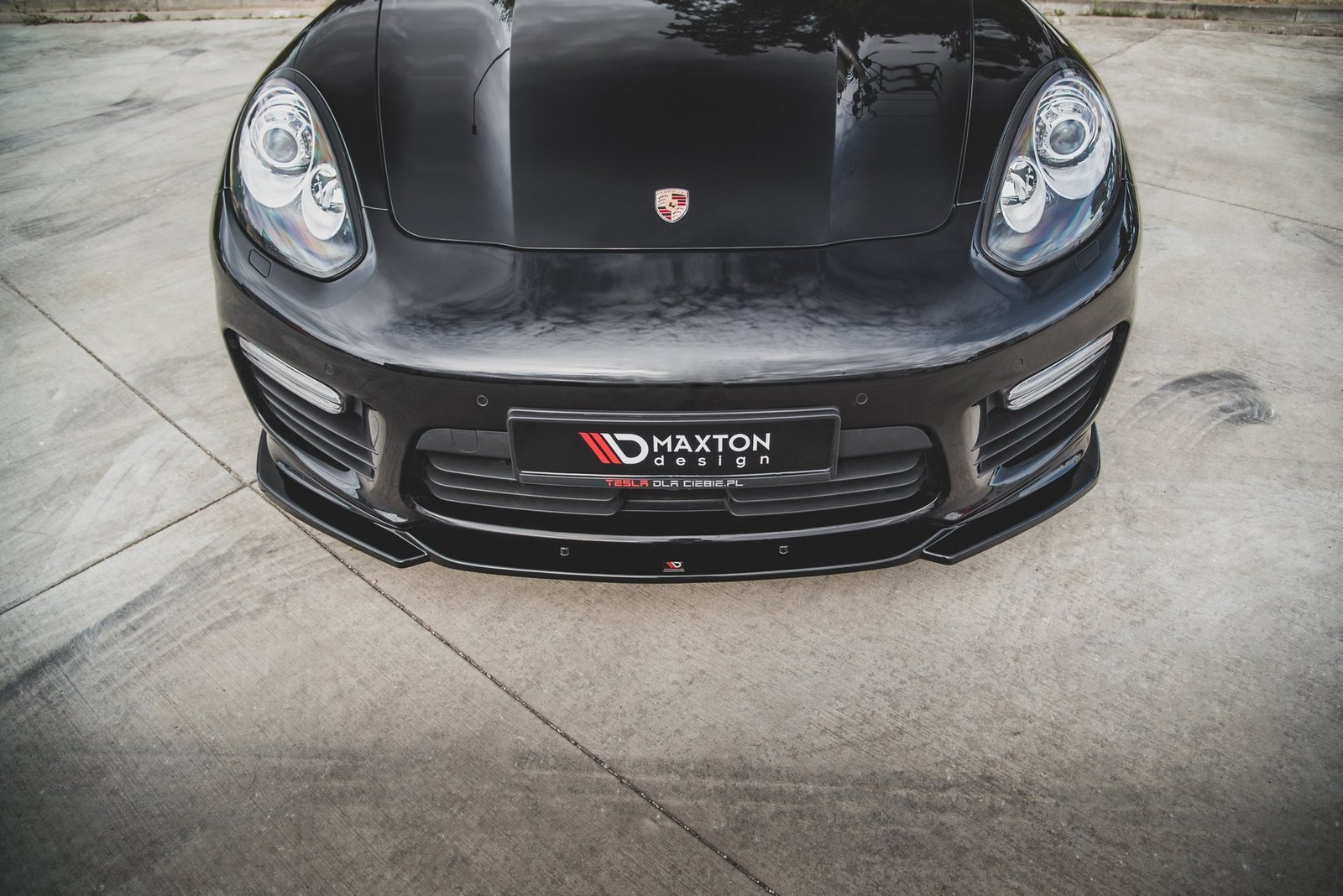 Splitter Delantero Porsche Panamera Turbo 970 Facelift - Imagen 5