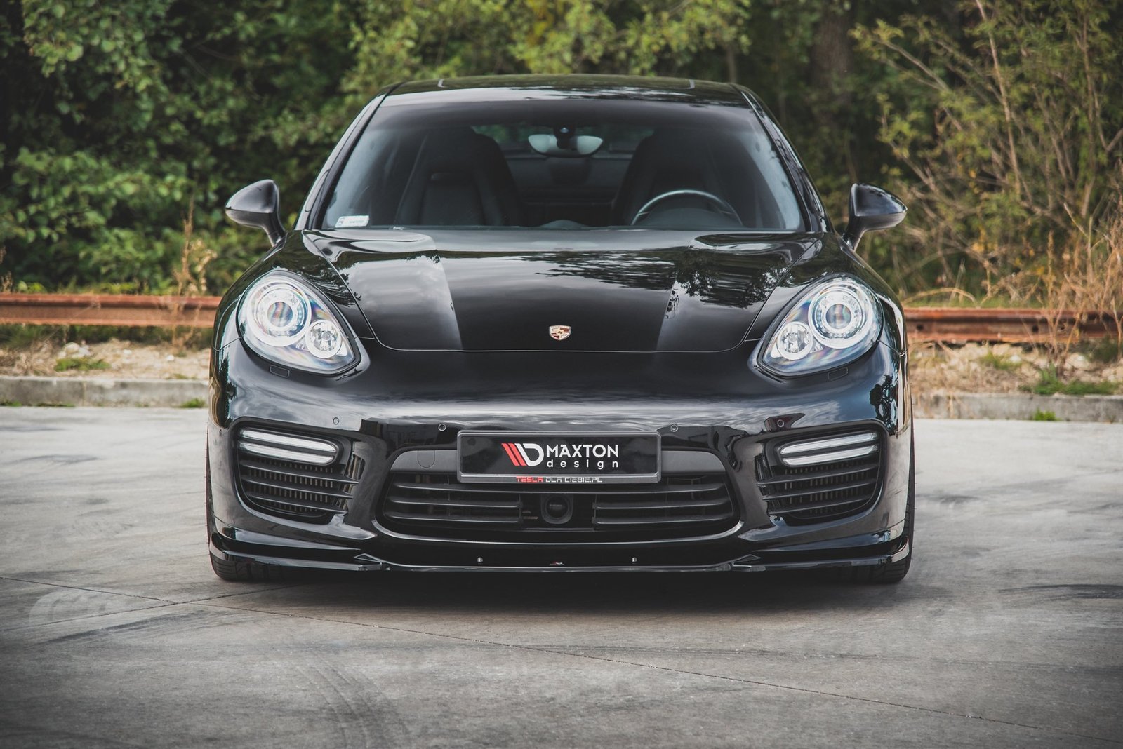 Splitter Delantero Porsche Panamera Turbo 970 Facelift - Imagen 2