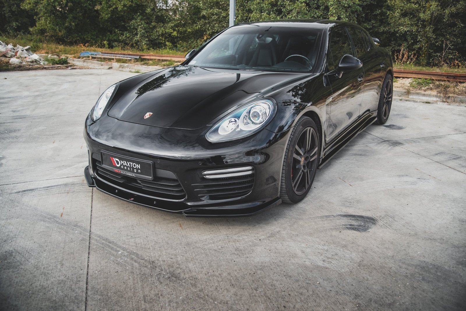 Splitter Delantero Porsche Panamera Turbo 970 Facelift