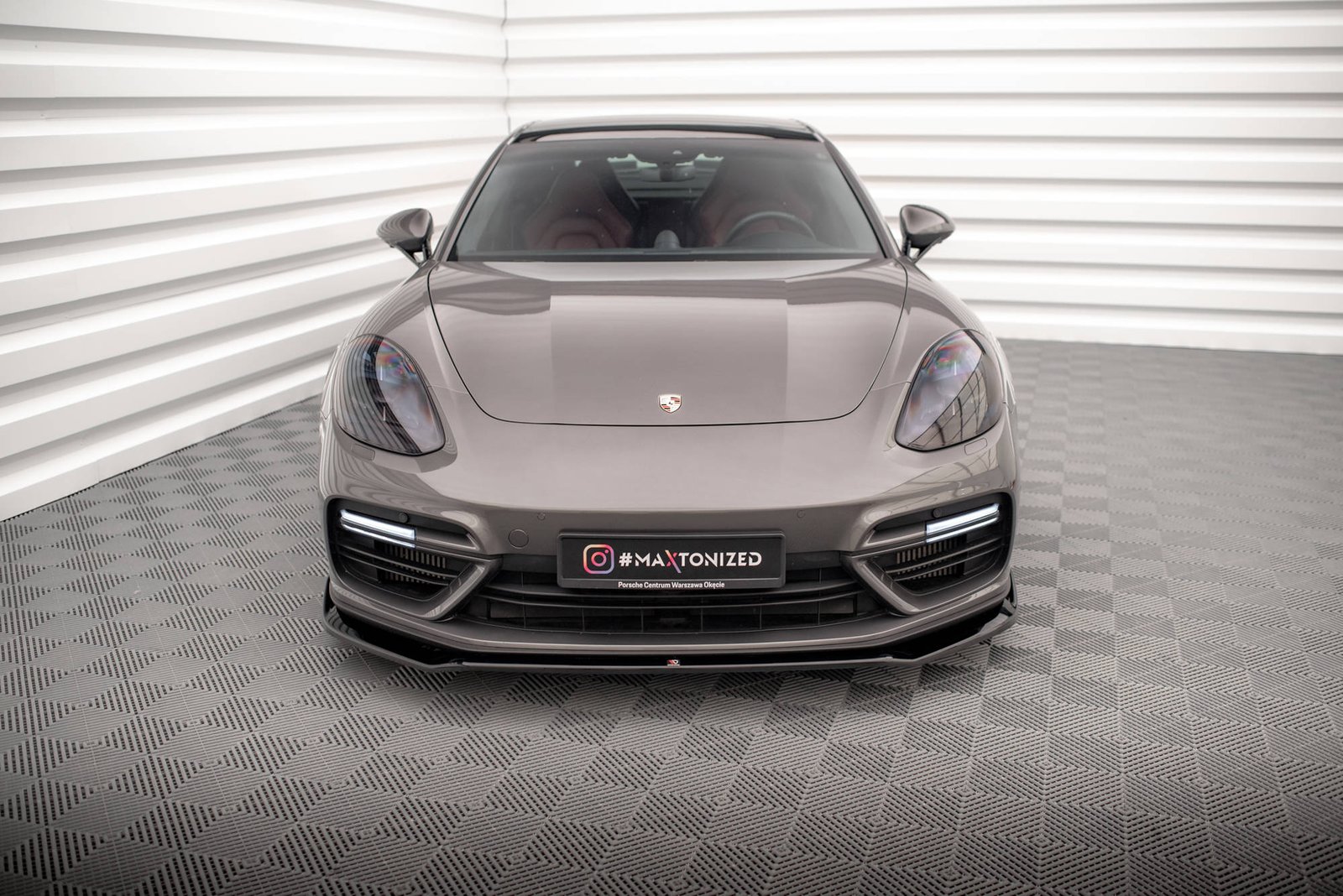 Splitter Delantero Porsche Panamera Turbo S E-Hybrid - Imagen 2