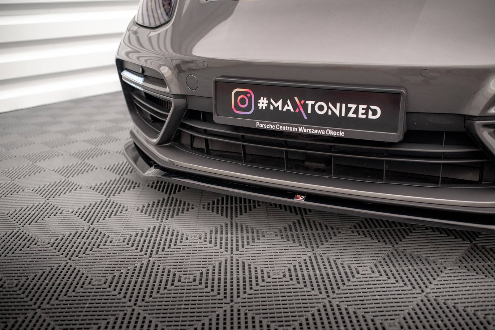 Splitter Delantero Porsche Panamera Turbo S E-Hybrid - Imagen 3