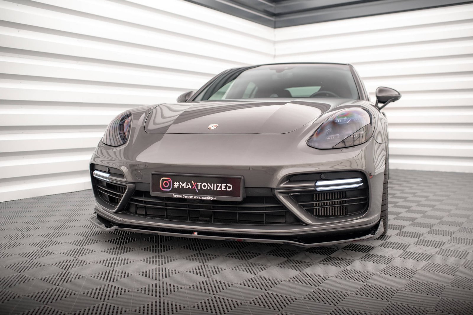 Splitter Delantero Porsche Panamera Turbo S E-Hybrid