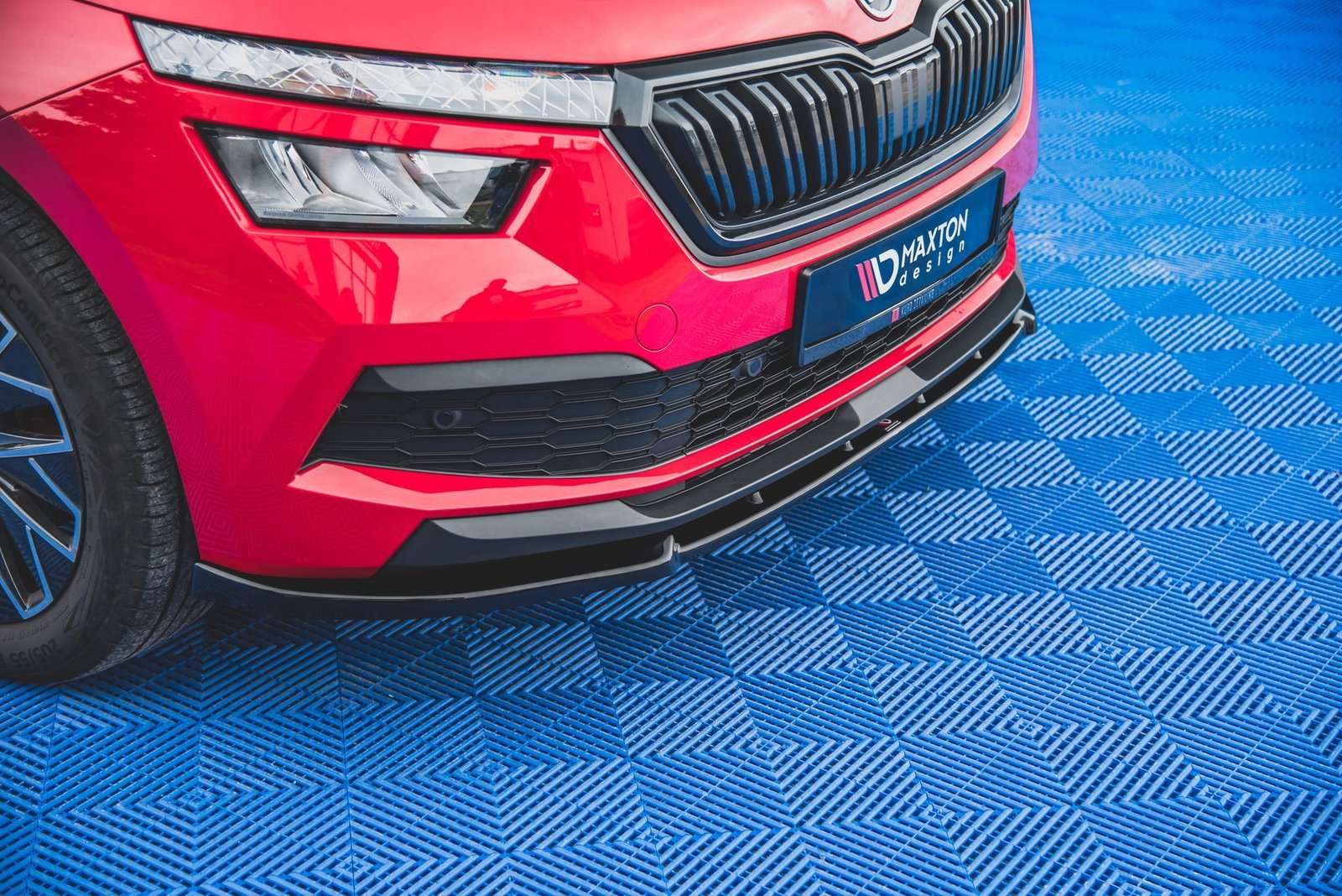 Splitter Delantero Skoda Kamiq Mk1 - Imagen 4