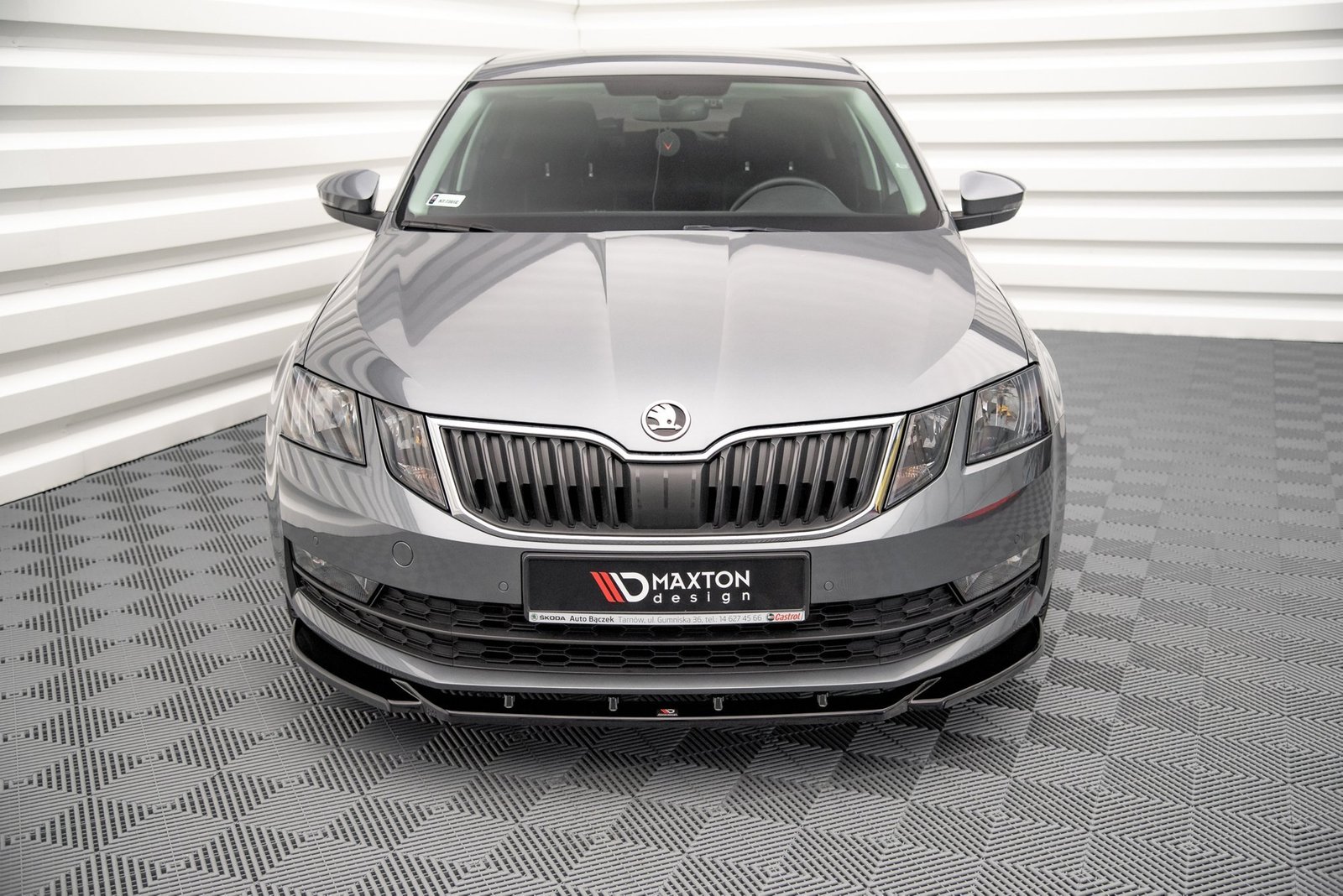 Splitter Delantero Skoda Octavia Mk3 Facelift