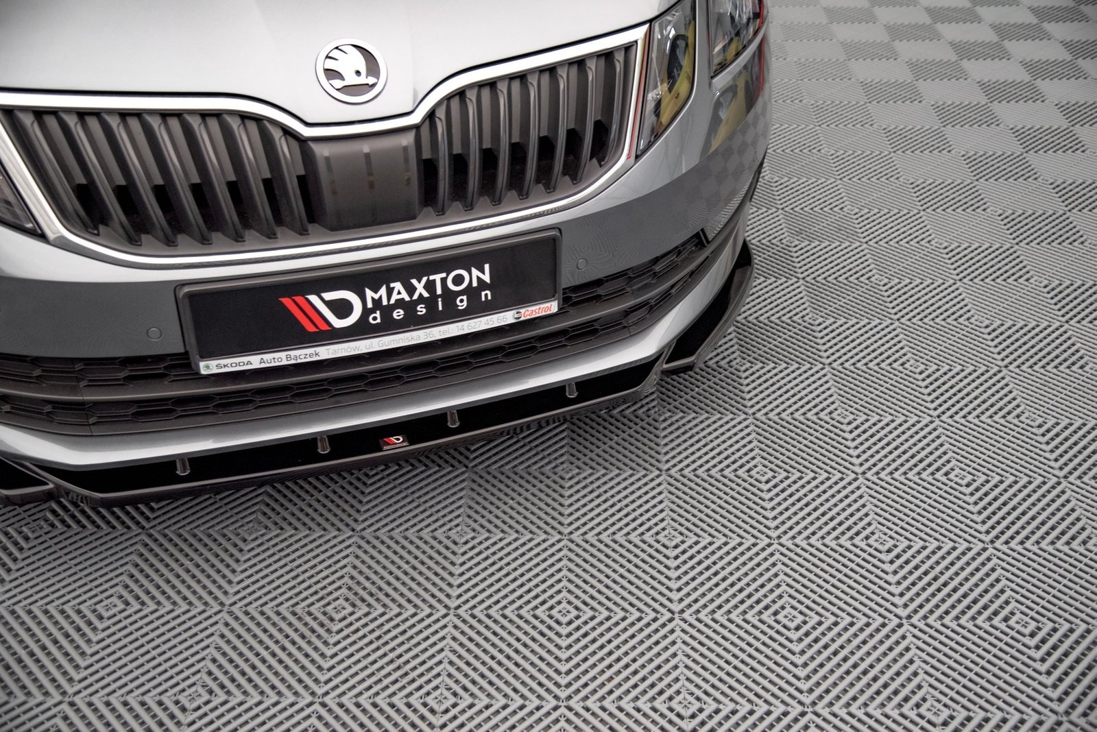 Splitter Delantero Skoda Octavia Mk3 Facelift - Imagen 2