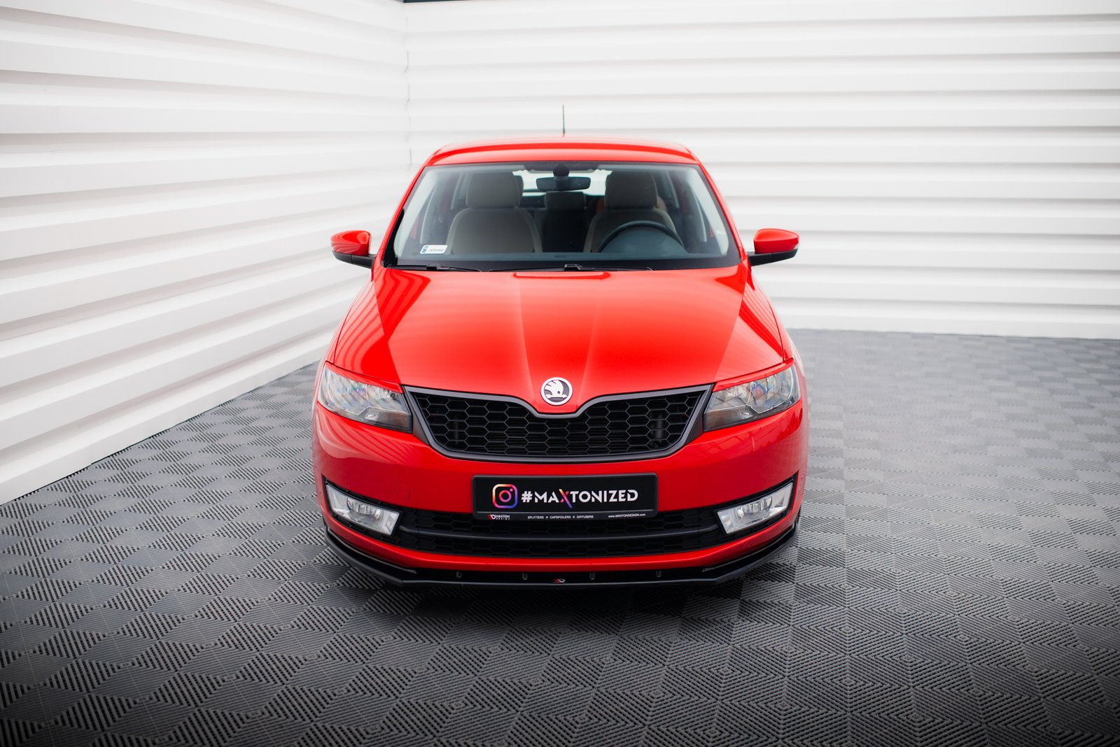 Splitter Delantero Skoda Rapid - Imagen 2
