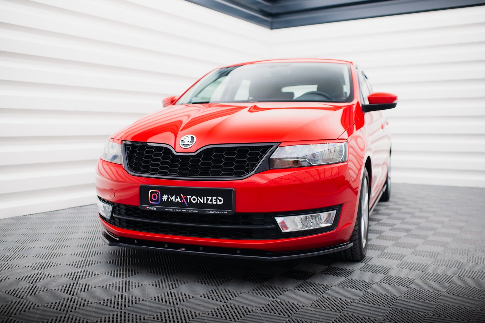 Splitter Delantero Skoda Rapid