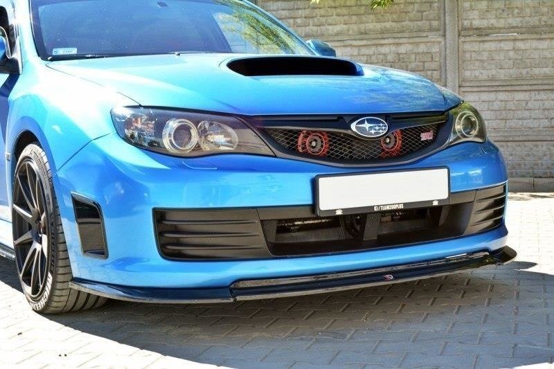 Splitter Delantero Subaru Impreza WRX STI Mk3