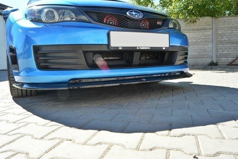 Splitter Delantero Subaru Impreza WRX STI Mk3 - Imagen 3