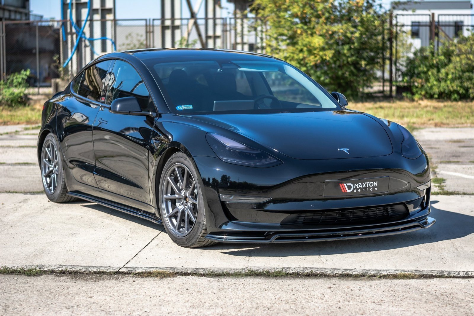 Splitter Delantero Tesla Model 3 - Imagen 2