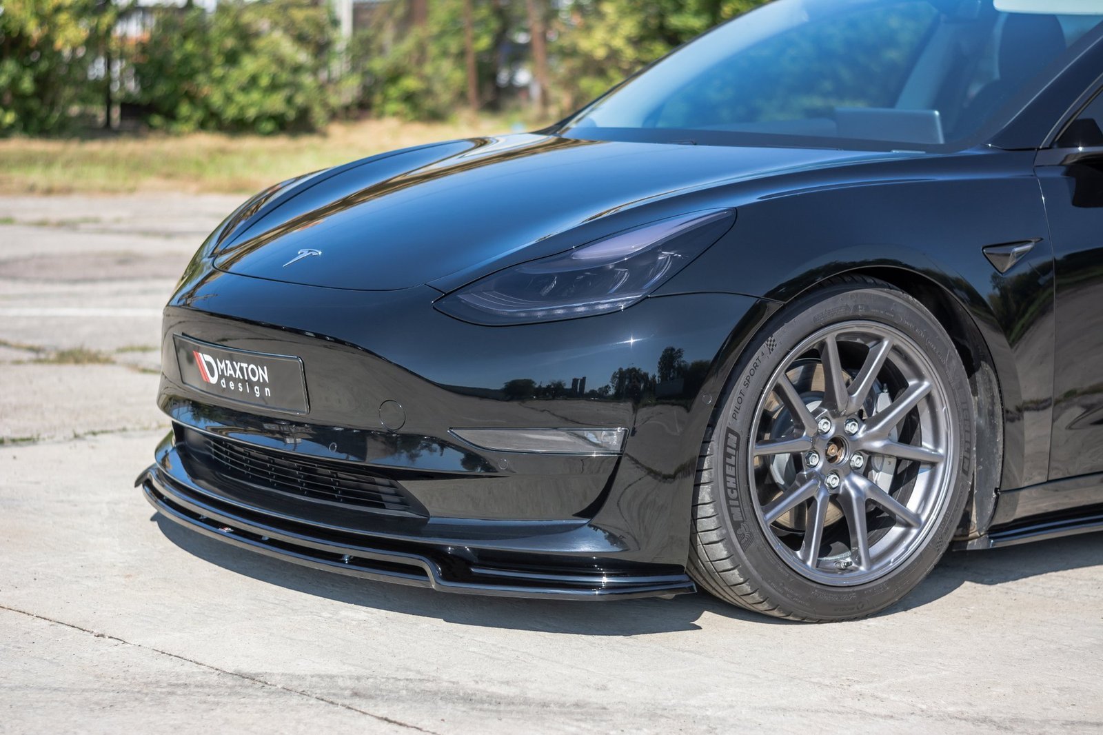Splitter Delantero Tesla Model 3