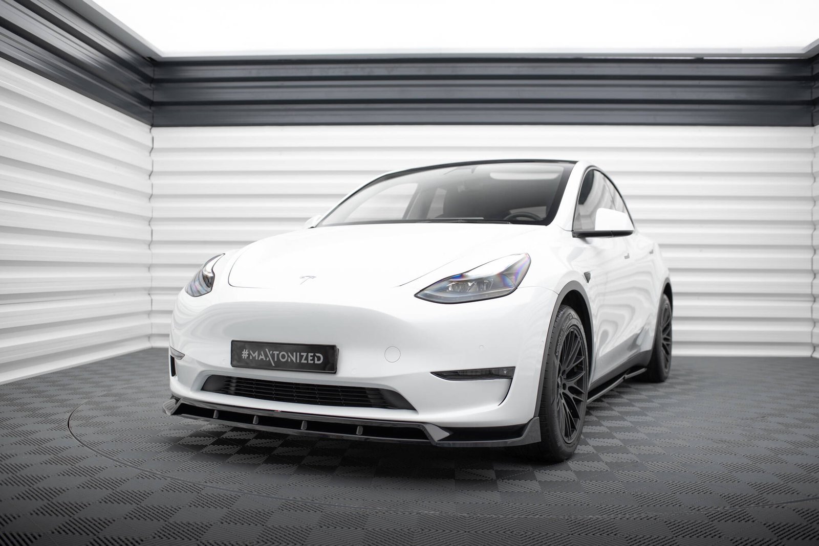 Splitter Delantero Tesla Model Y
