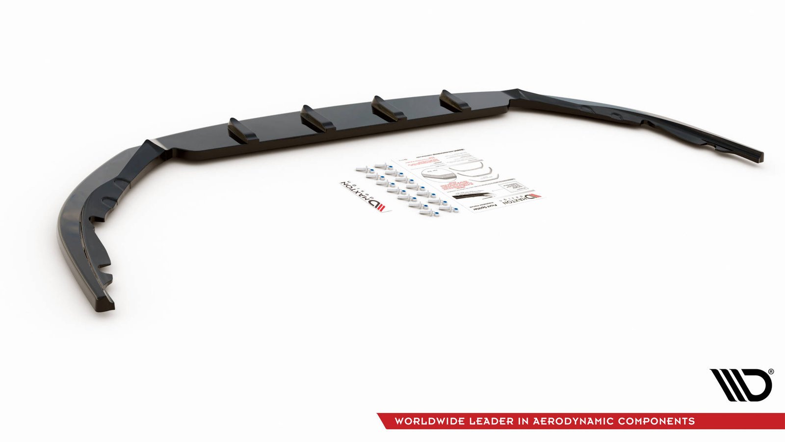 Splitter Delantero Toyota Avensis Mk3 Facelift - Imagen 4
