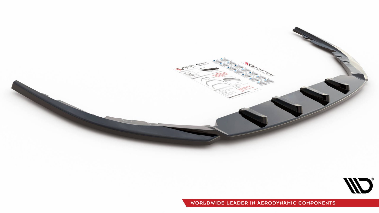 Splitter Delantero Toyota Avensis Mk3 Facelift - Imagen 3
