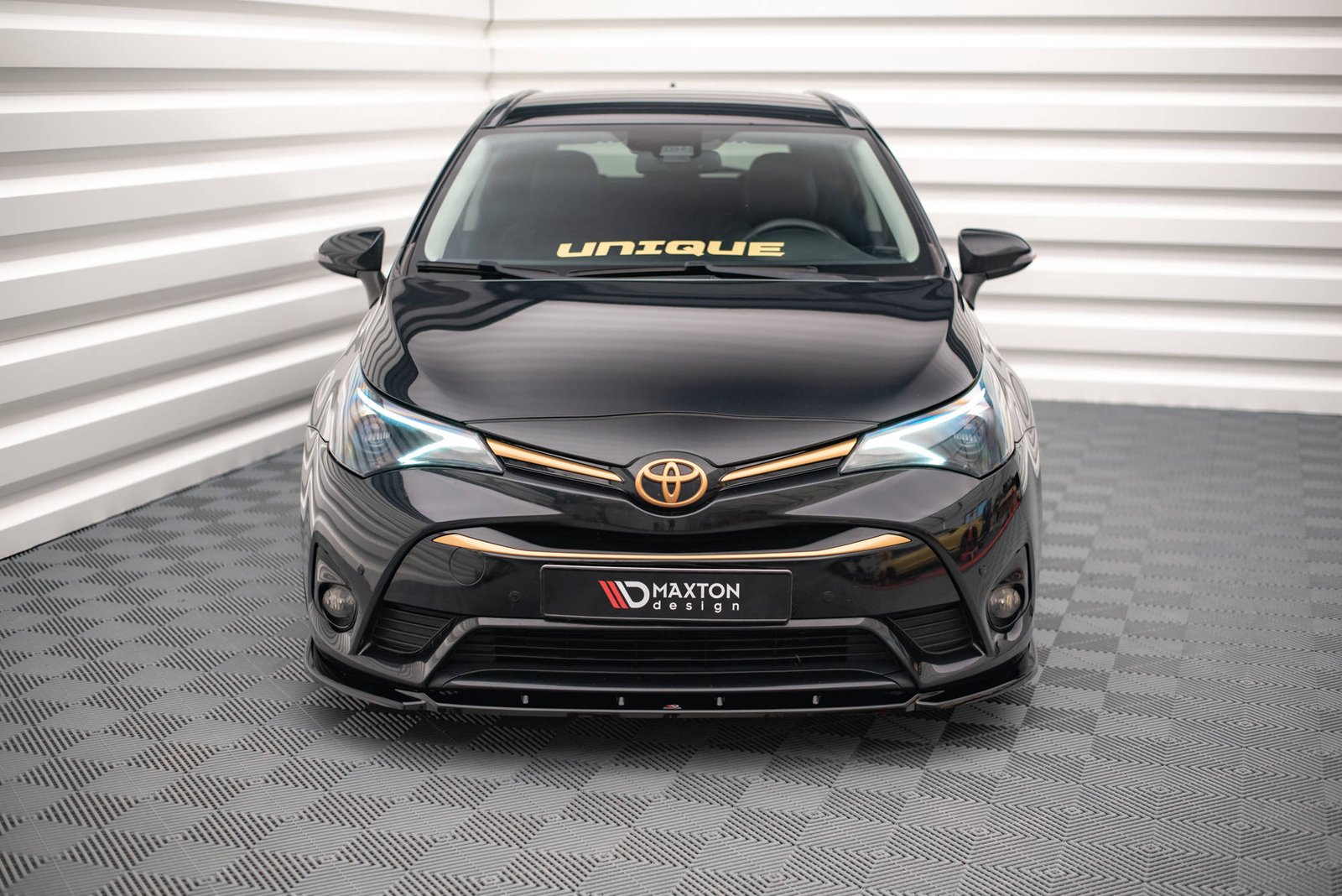 Splitter Delantero Toyota Avensis Mk3 Facelift - Imagen 2