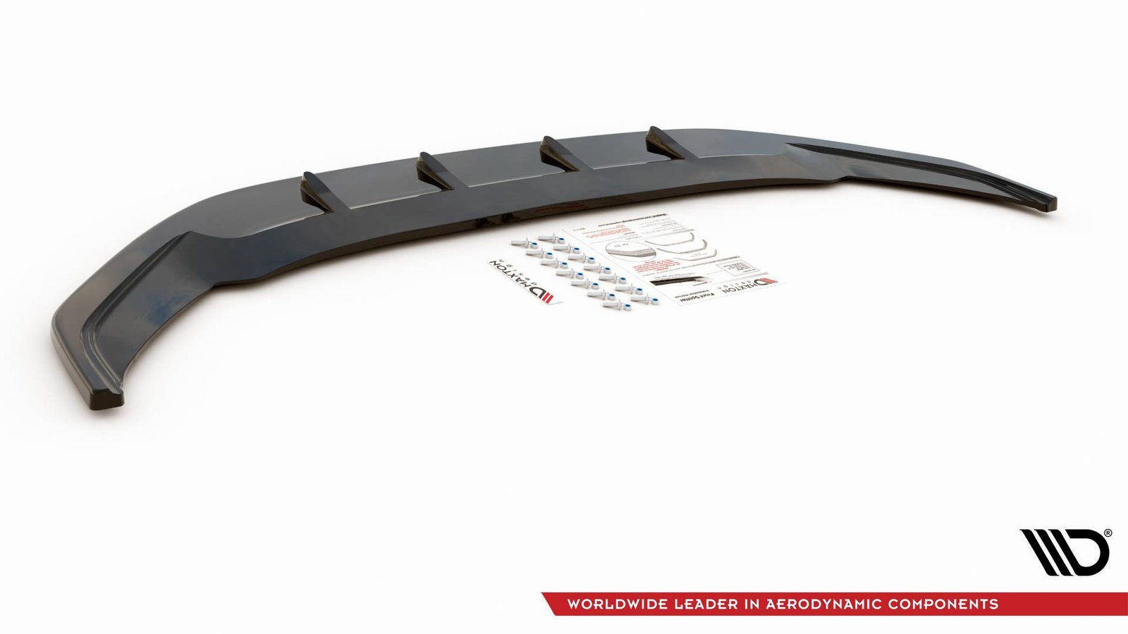Splitter Delantero Volkswagen Arteon R-Line Sedan / Shooting Brake Mk1 Facelift - Imagen 4