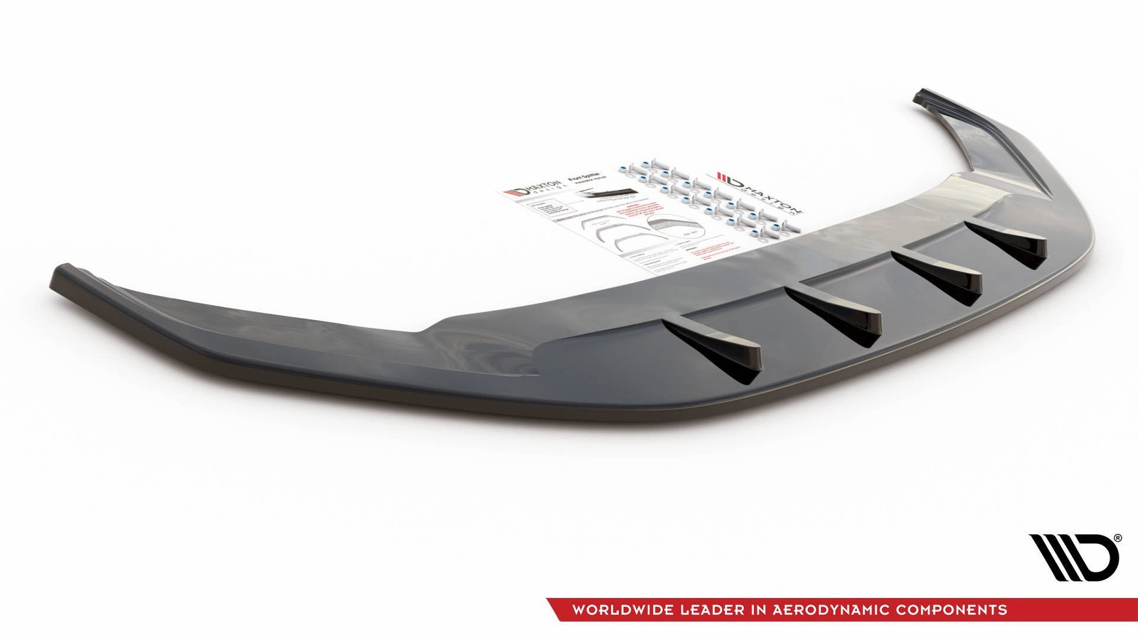 Splitter Delantero Volkswagen Arteon R-Line Sedan / Shooting Brake Mk1 Facelift - Imagen 3