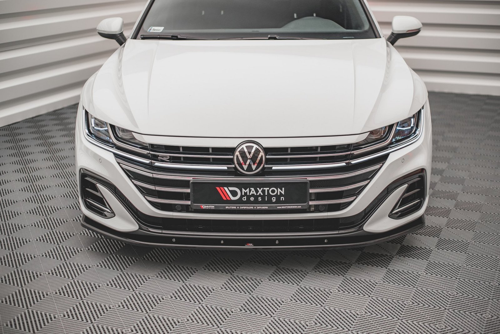 Splitter Delantero Volkswagen Arteon R-Line Sedan / Shooting Brake Mk1 Facelift - Imagen 2