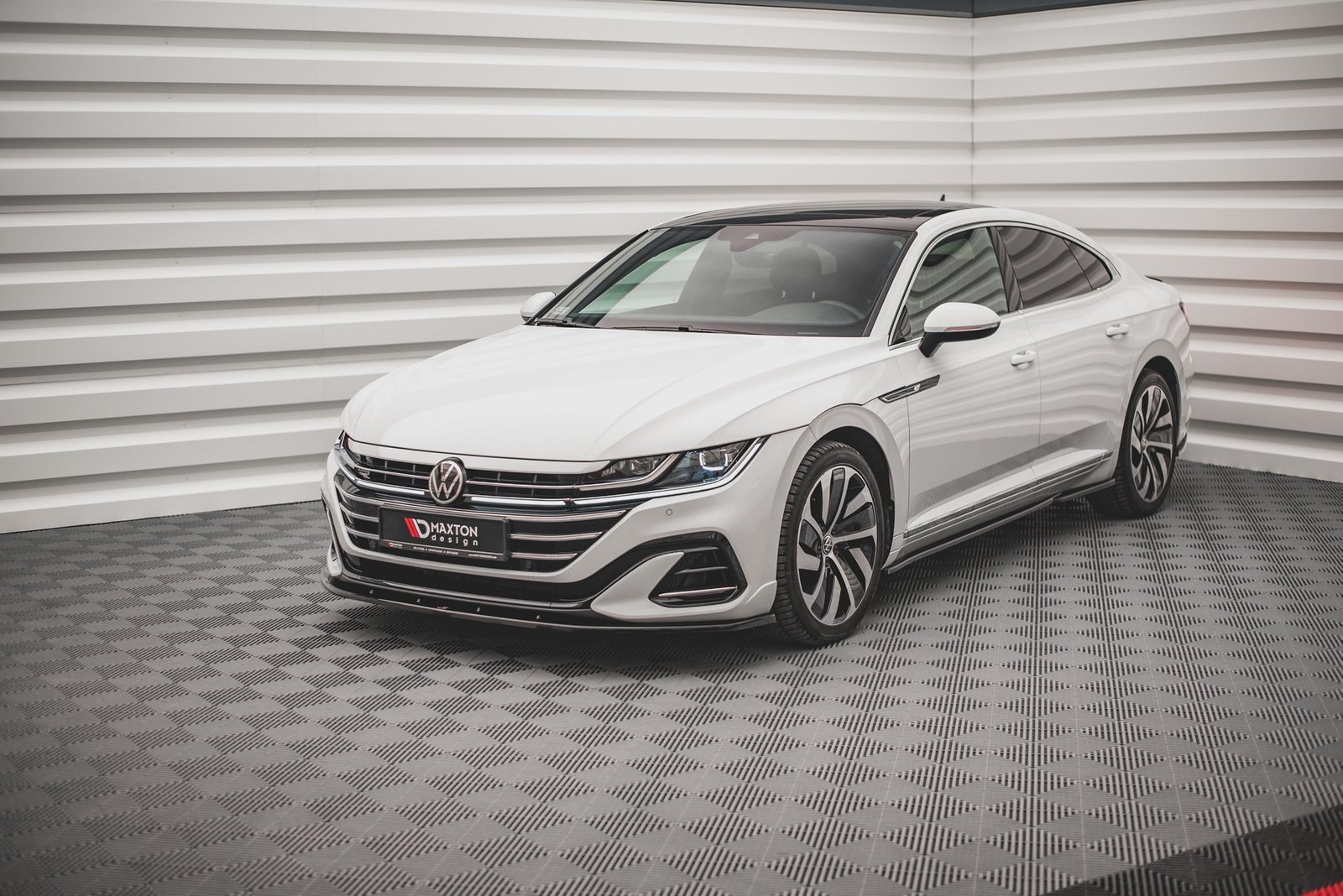 Splitter Delantero Volkswagen Arteon R-Line Sedan / Shooting Brake Mk1 Facelift
