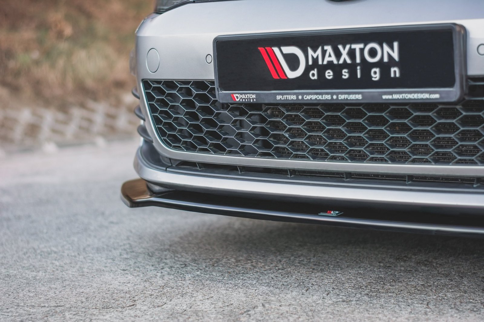 Splitter Delantero Volkswagen Golf GTI / GTD Mk7 - Imagen 3