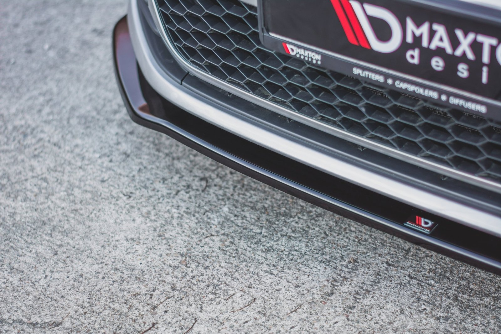 Splitter Delantero Volkswagen Golf GTI / GTD Mk7 - Imagen 5