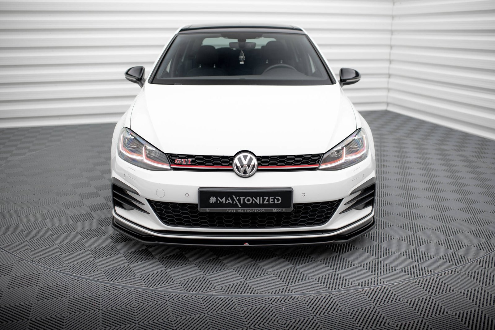 Splitter Delantero Volkswagen Golf GTI / GTD Mk7 Facelift - Imagen 2