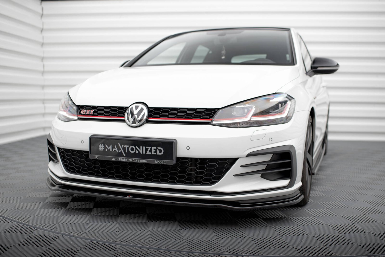 Splitter Delantero Volkswagen Golf GTI / GTD Mk7 Facelift