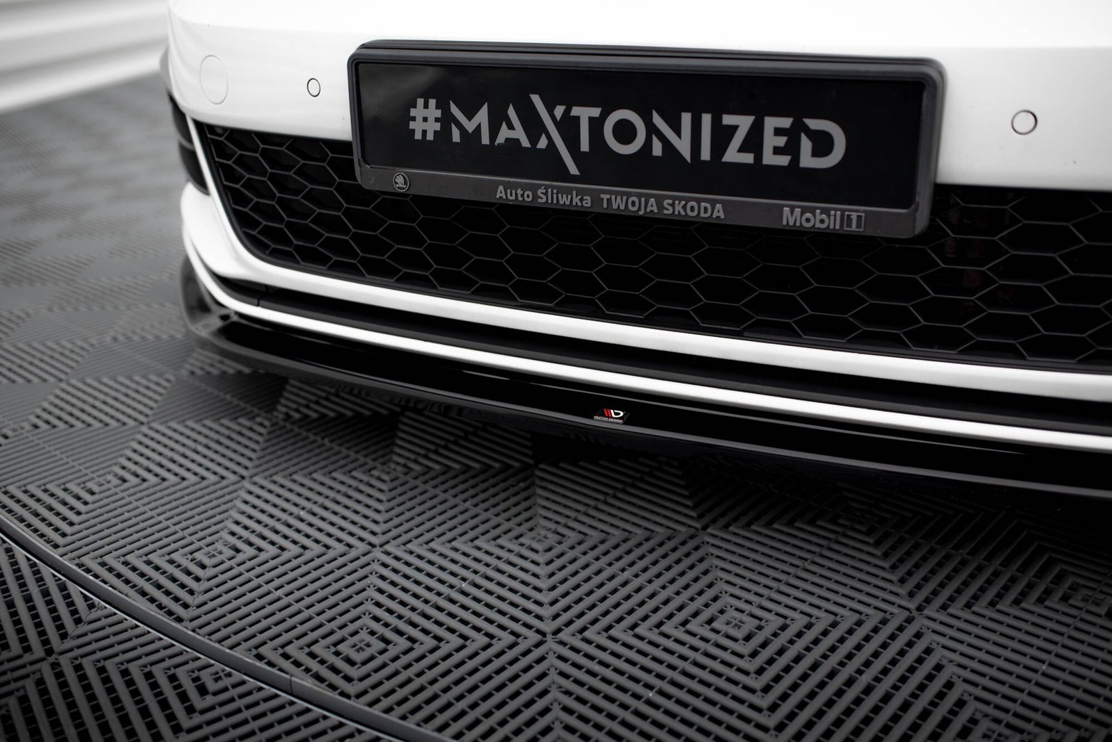 Splitter Delantero Volkswagen Golf GTI / GTD Mk7 Facelift - Imagen 3