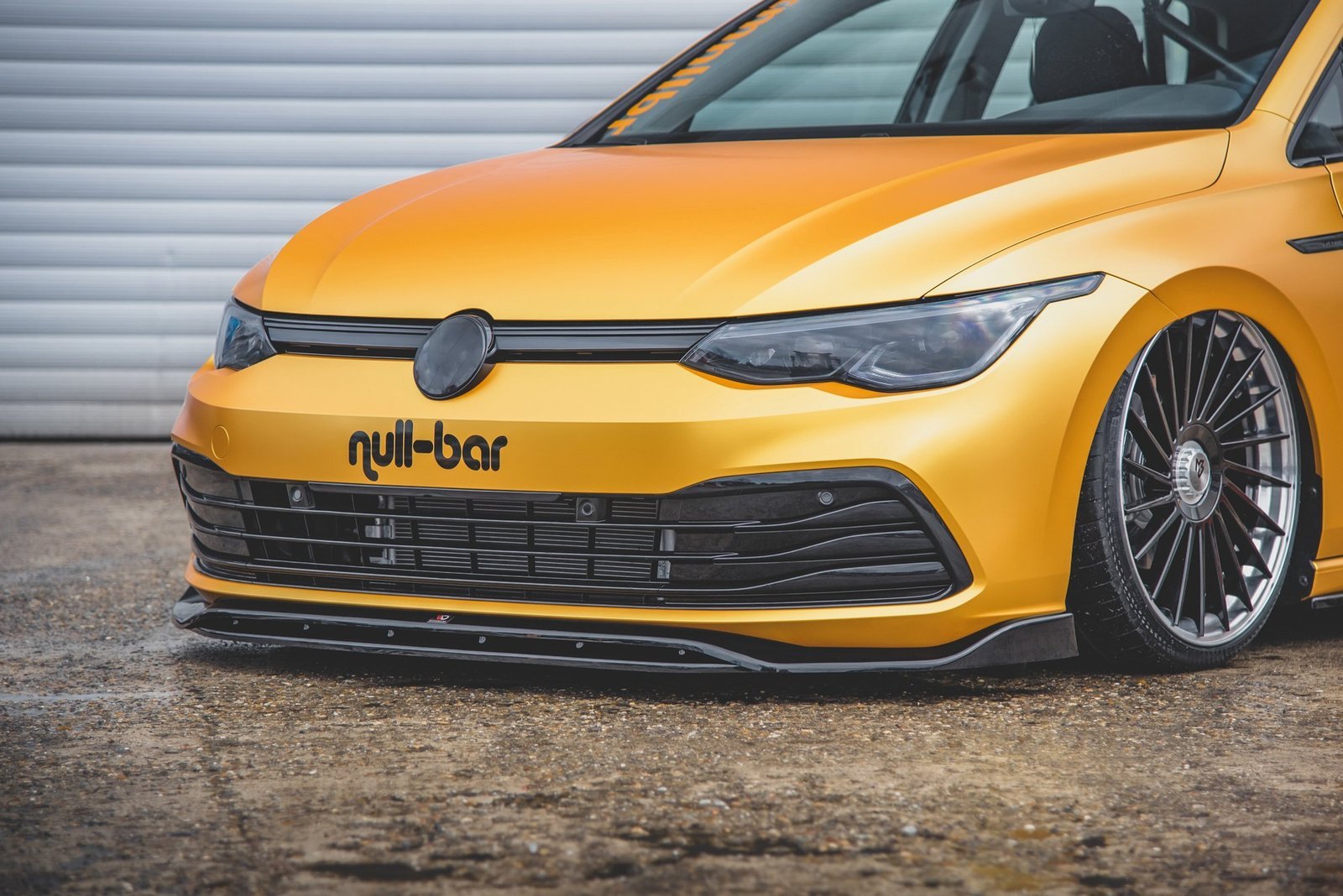 Splitter Delantero Volkswagen Golf Hatchback / Variant Mk8 - Imagen 2