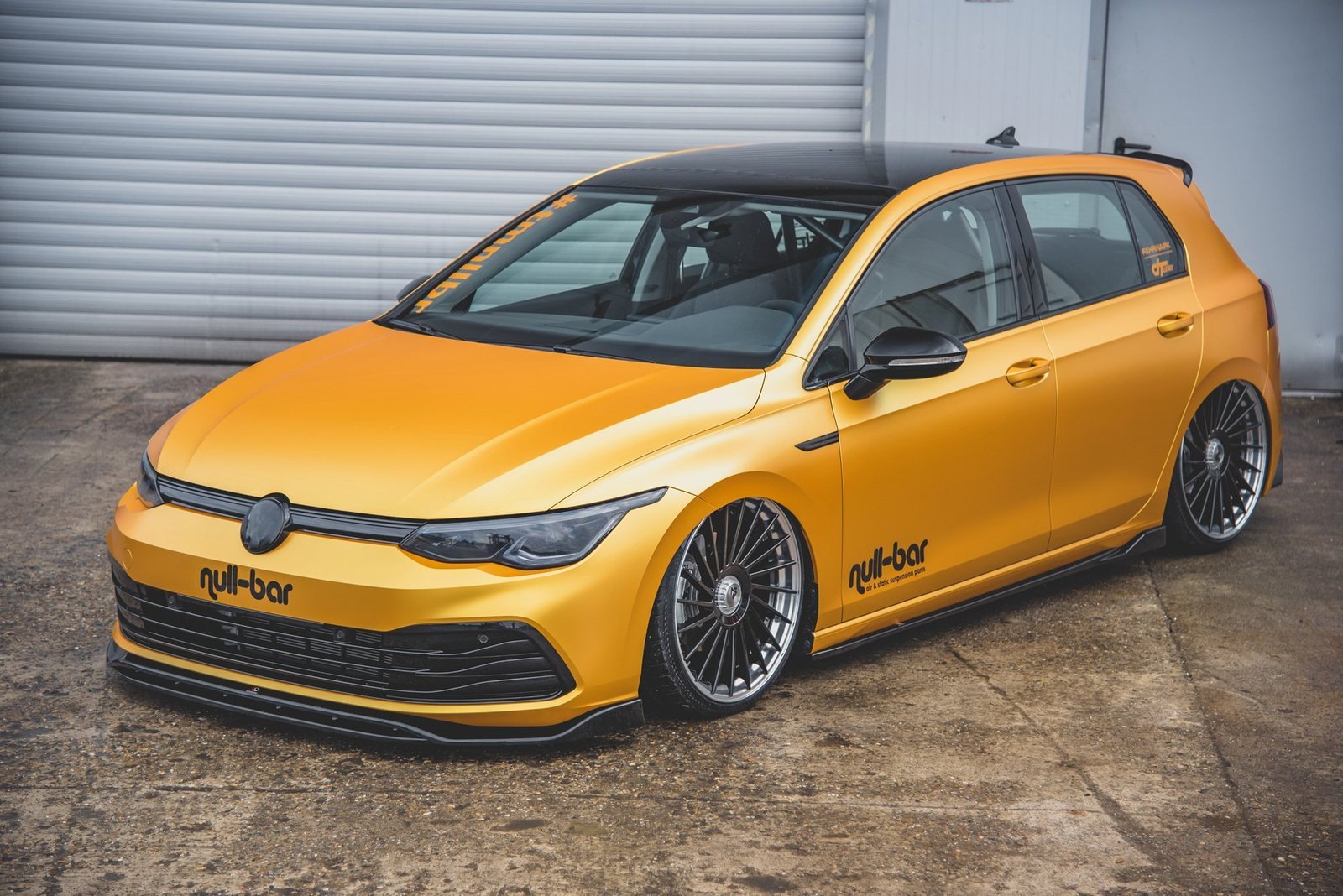 Splitter Delantero Volkswagen Golf Hatchback / Variant Mk8