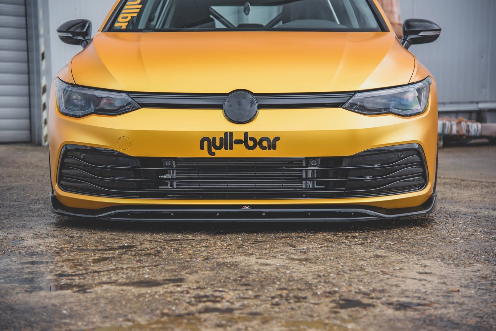Splitter Delantero Volkswagen Golf Hatchback / Variant Mk8 - Imagen 4
