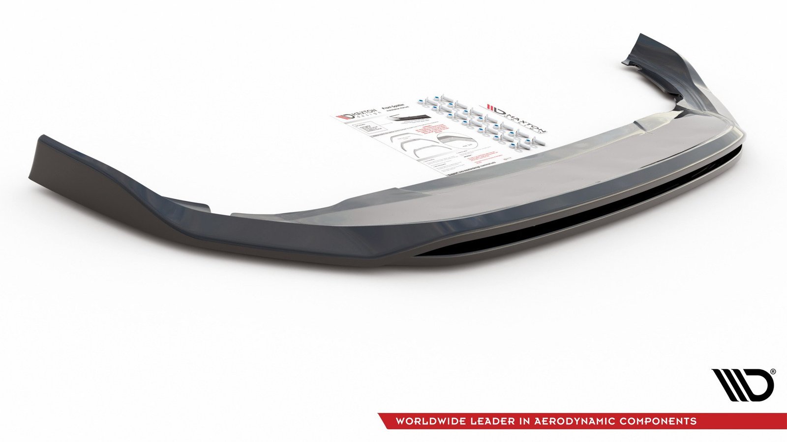 Splitter Delantero Volkswagen Golf Hatchback / Variant Mk8 - Imagen 5