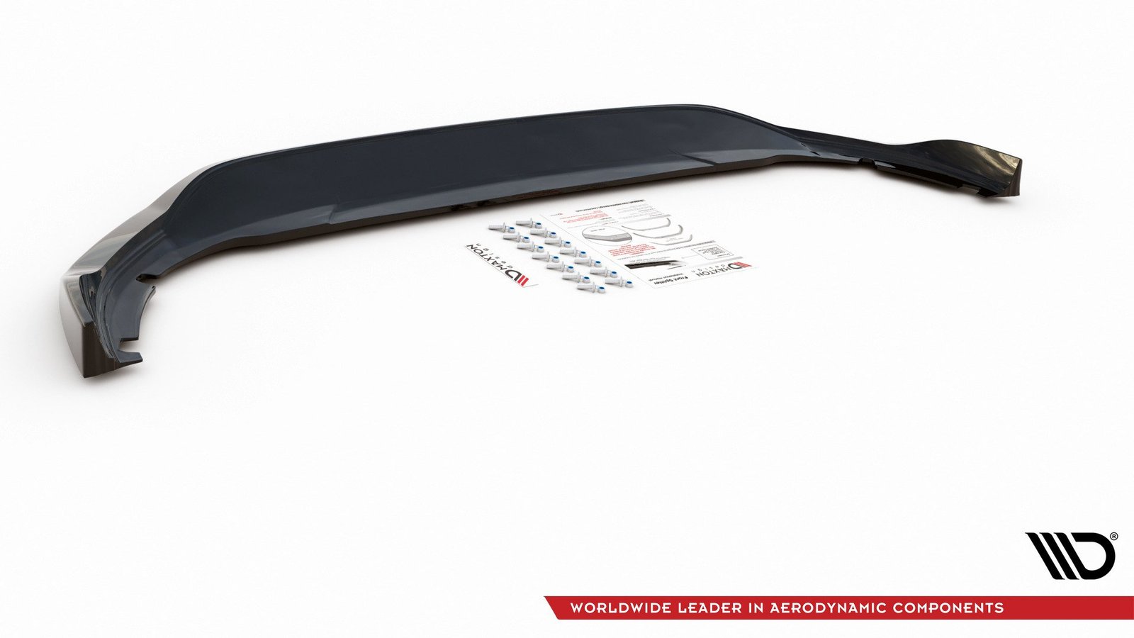 Splitter Delantero Volkswagen Golf Hatchback / Variant Mk8 - Imagen 6