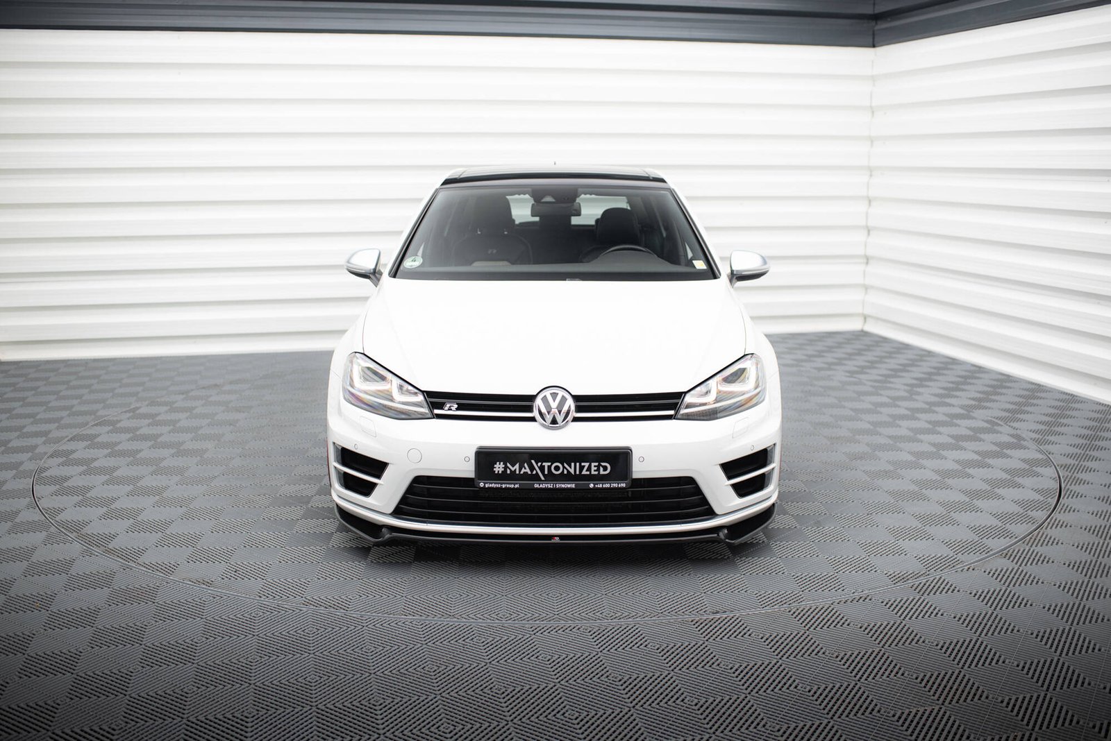 Splitter Delantero Volkswagen Golf R / R-Line Mk7 - Imagen 2
