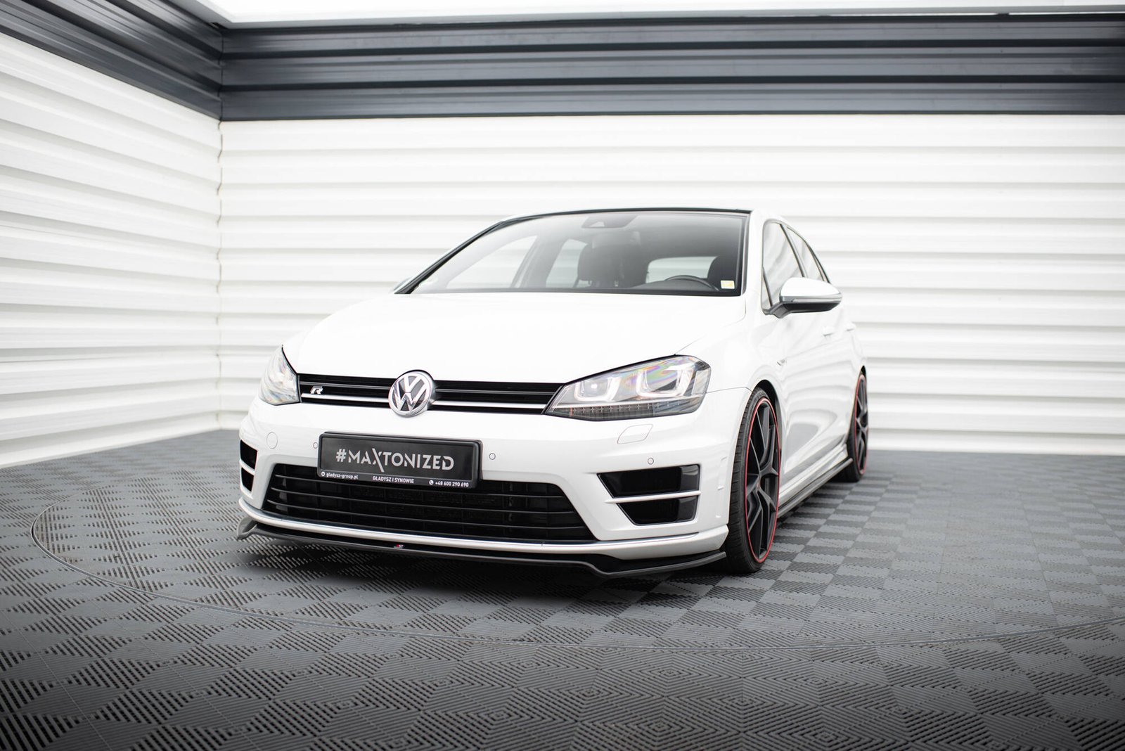Splitter Delantero Volkswagen Golf R / R-Line Mk7