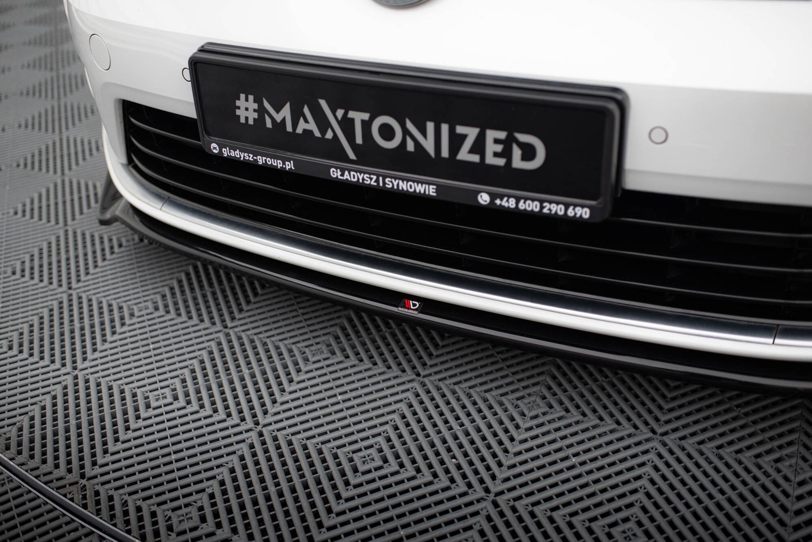 Splitter Delantero Volkswagen Golf R / R-Line Mk7 - Imagen 3