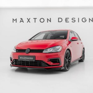 Splitter Delantero Volkswagen Golf R / R-Line Mk7 Facelift