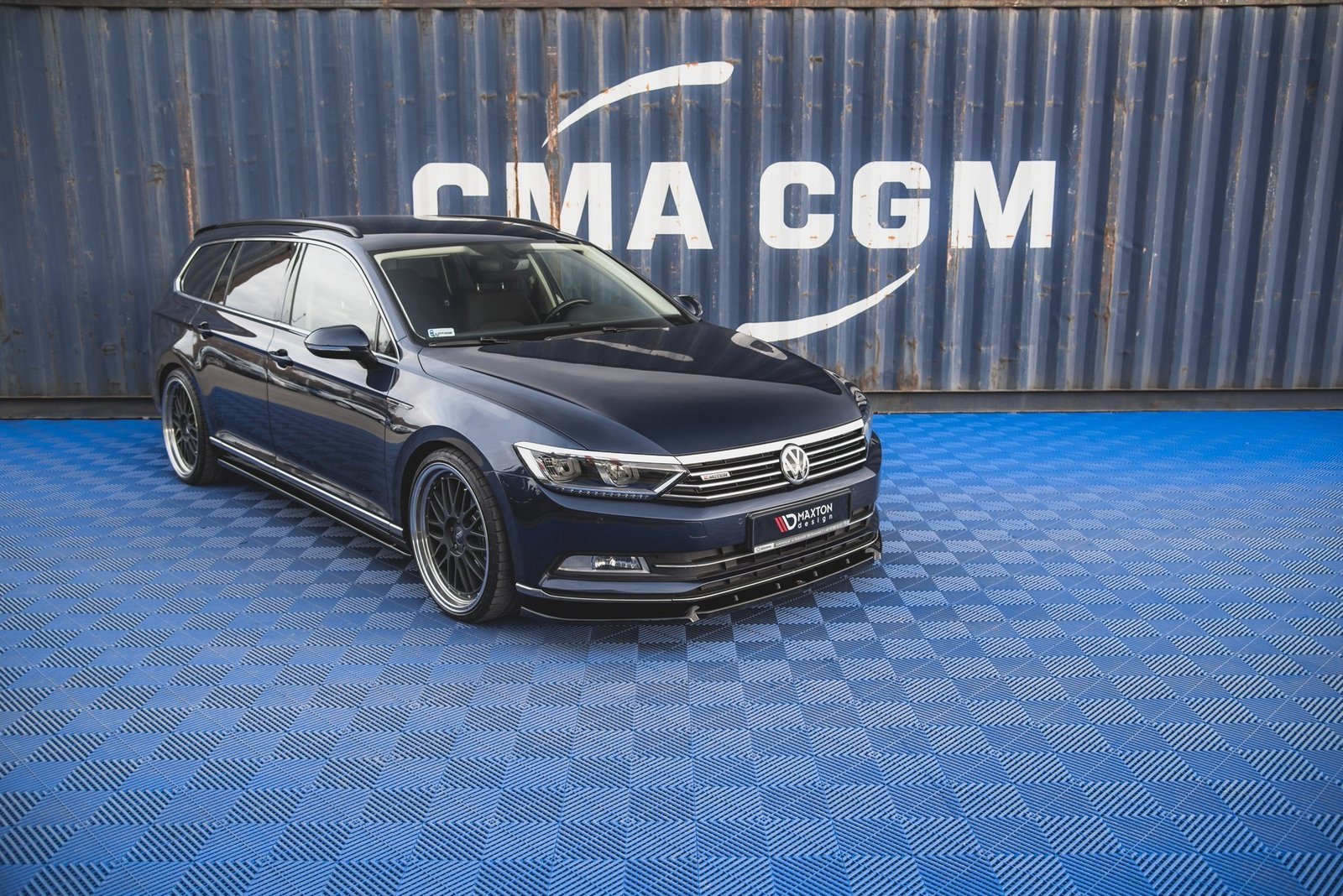 Splitter Delantero Volkswagen Passat B8