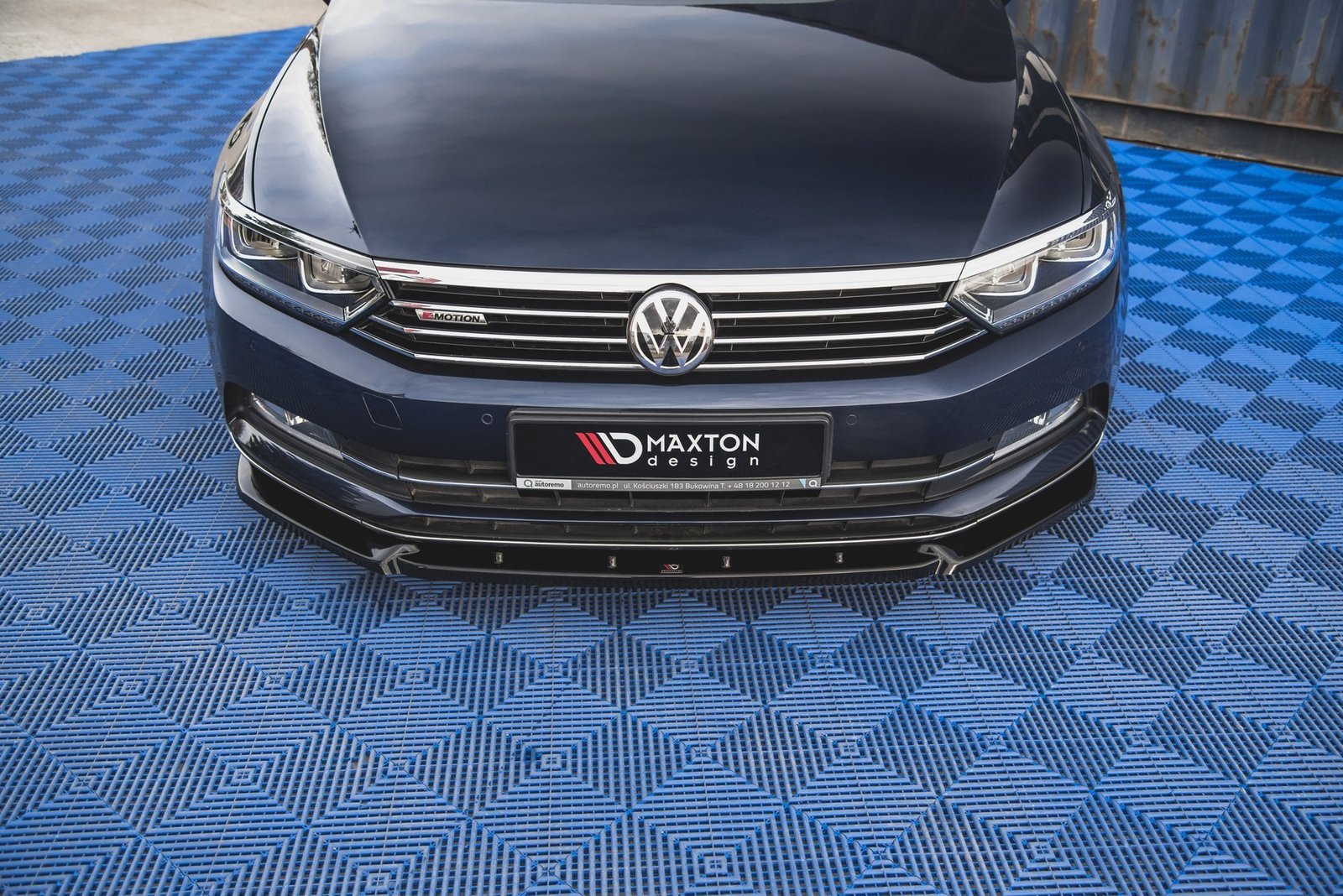 Splitter Delantero Volkswagen Passat B8 - Imagen 2