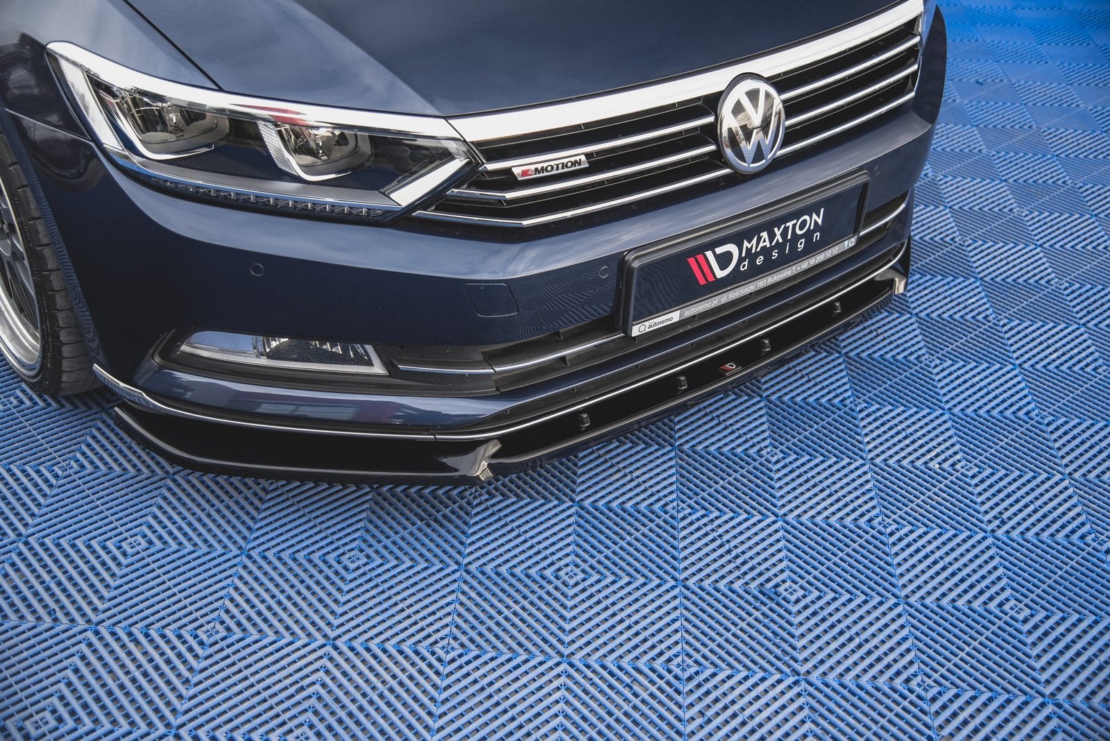 Splitter Delantero Volkswagen Passat B8 - Imagen 3