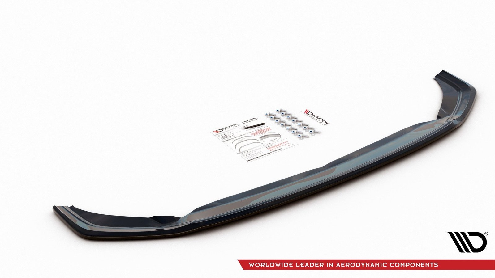 Splitter Delantero Volkswagen Polo GTI / R-line Mk6 - Imagen 9