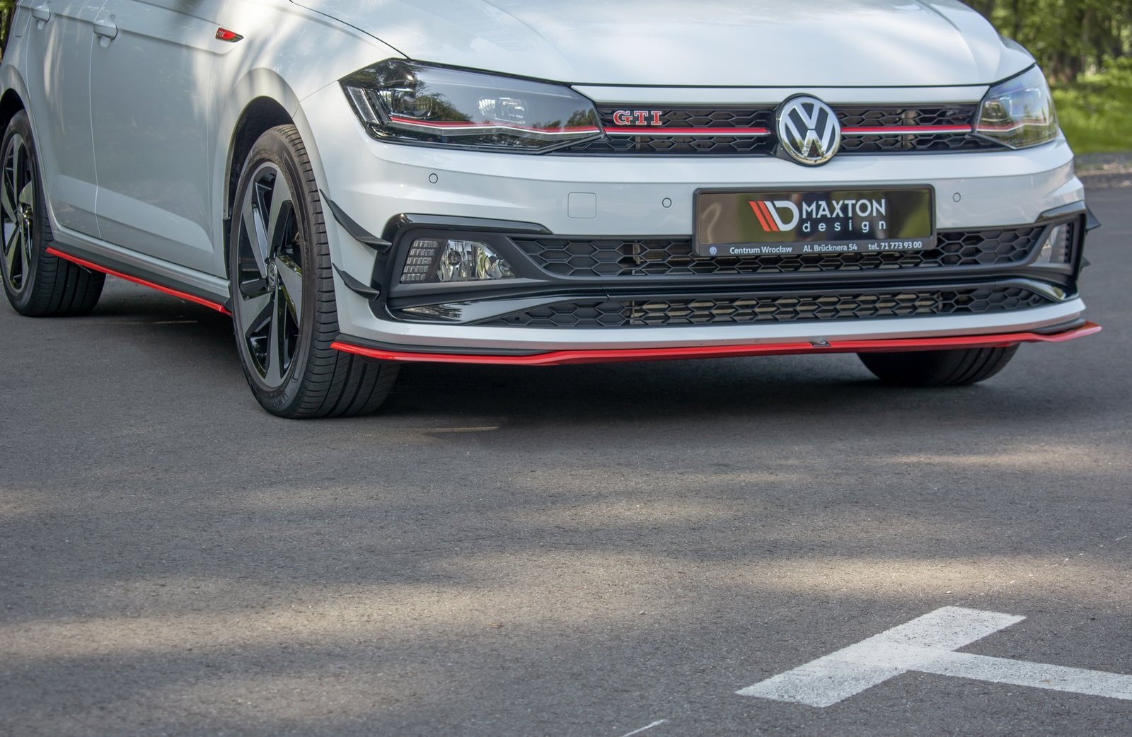 Splitter Delantero Volkswagen Polo GTI / R-line Mk6