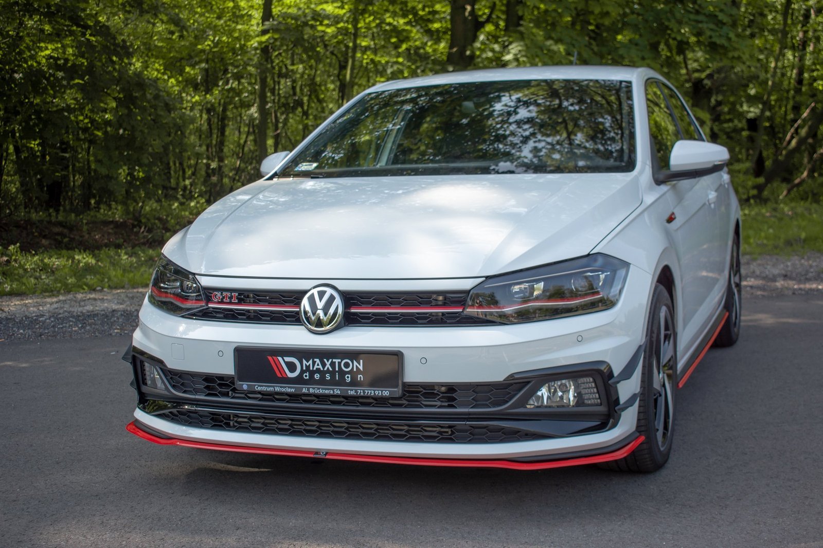 Splitter Delantero Volkswagen Polo GTI / R-line Mk6 - Imagen 3