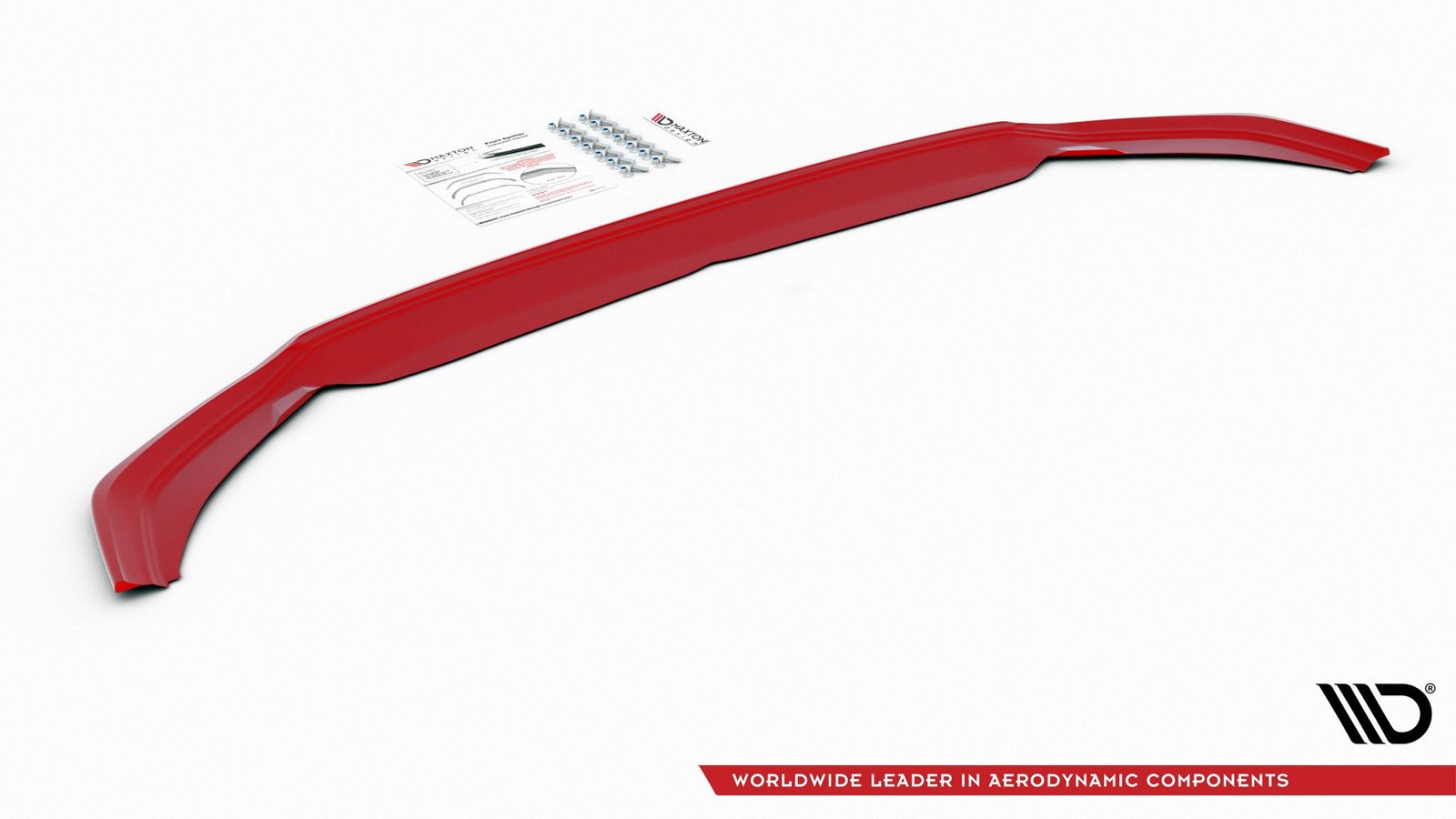 Splitter Delantero Volkswagen Polo GTI / R-line Mk6 - Imagen 8