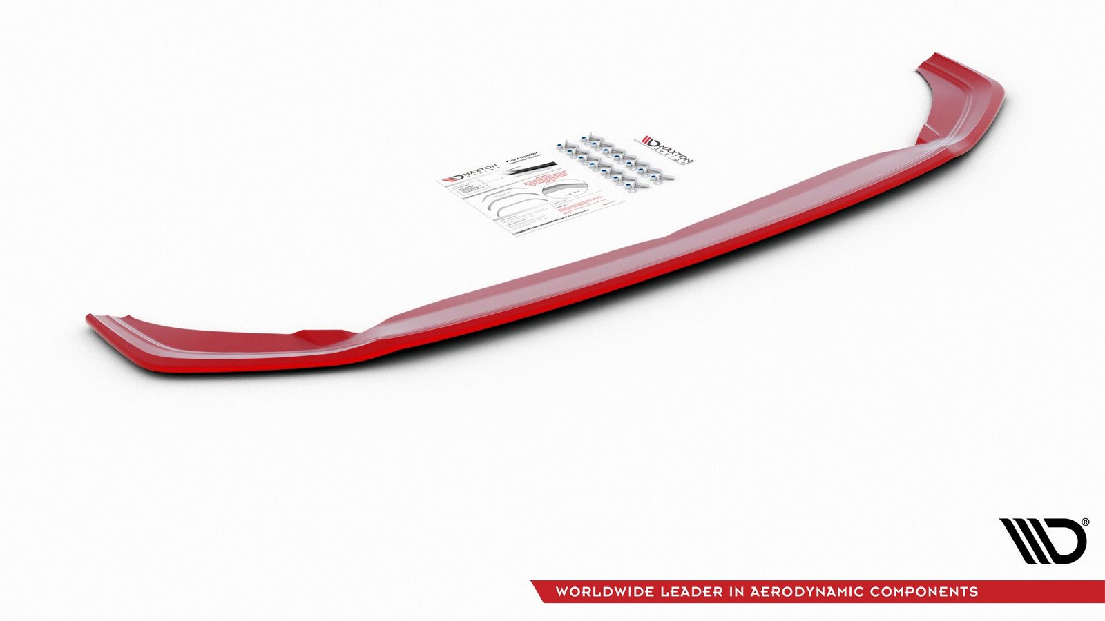 Splitter Delantero Volkswagen Polo GTI / R-line Mk6 - Imagen 7