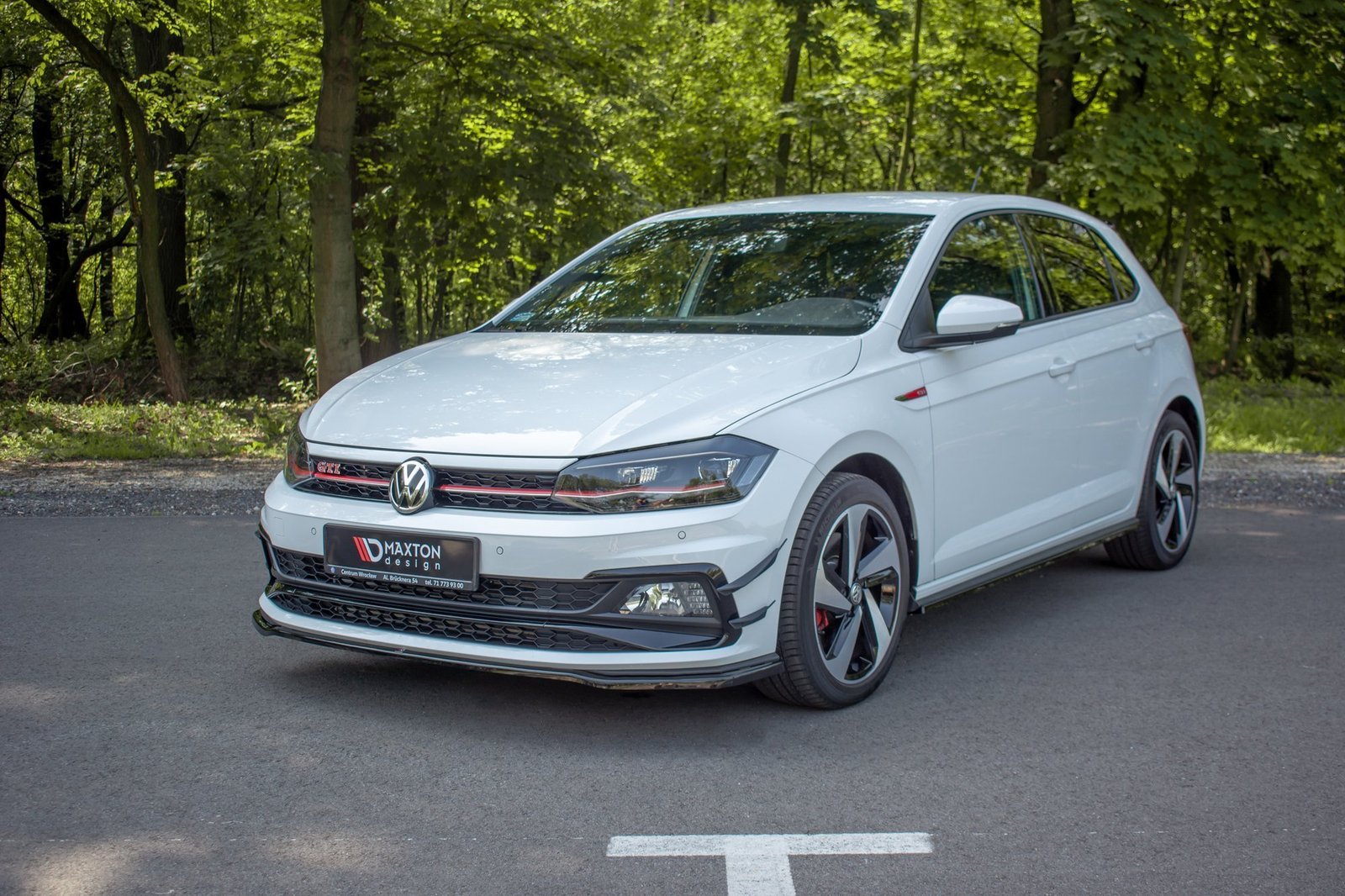 Splitter Delantero Volkswagen Polo GTI / R-line Mk6 - Imagen 4