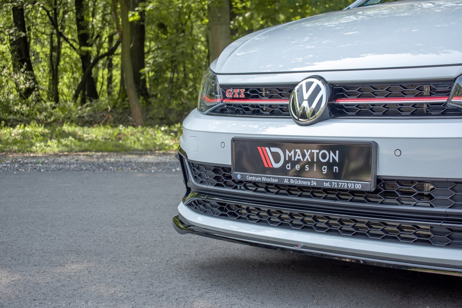 Splitter Delantero Volkswagen Polo GTI / R-line Mk6 - Imagen 5
