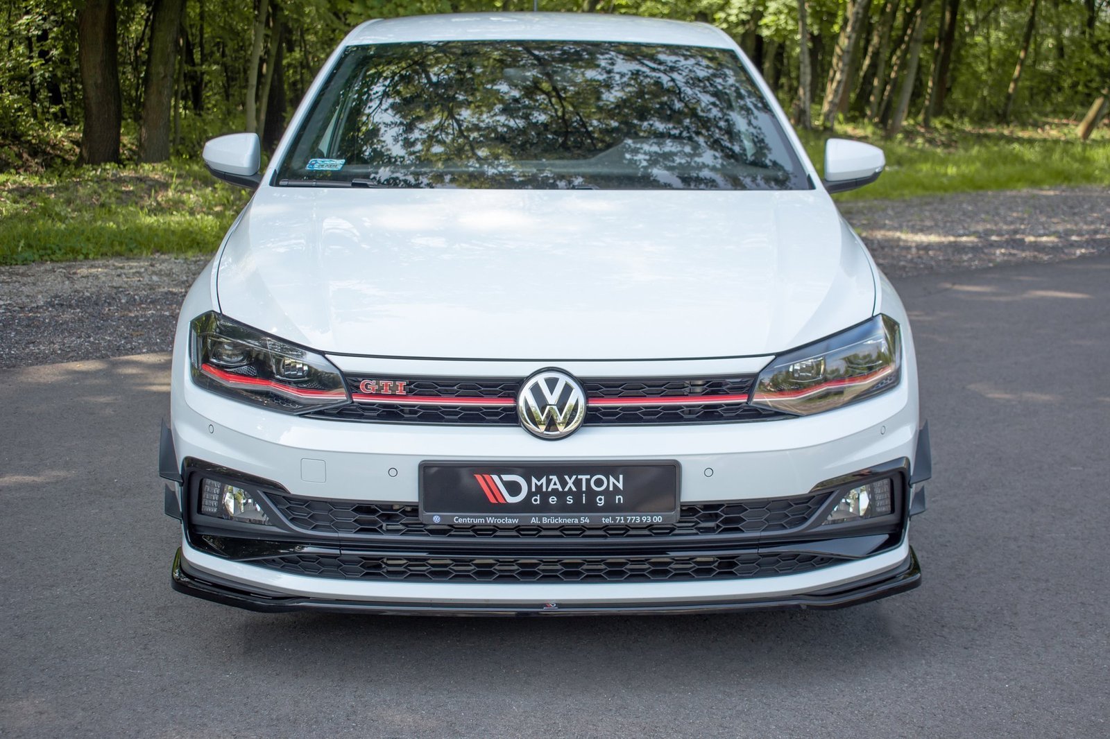 Splitter Delantero Volkswagen Polo GTI / R-line Mk6 - Imagen 6