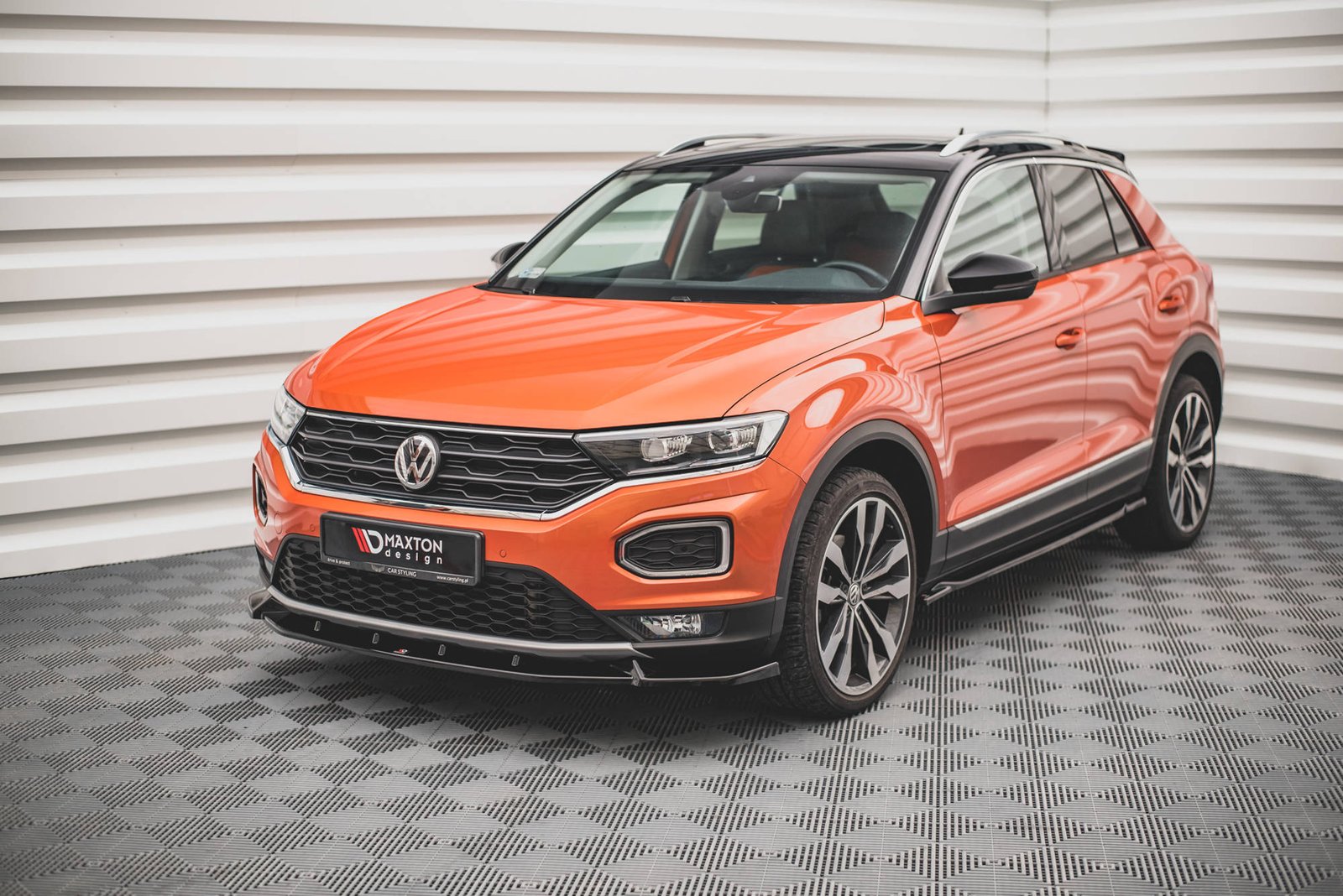Splitter Delantero Volkswagen T-Roc Mk1